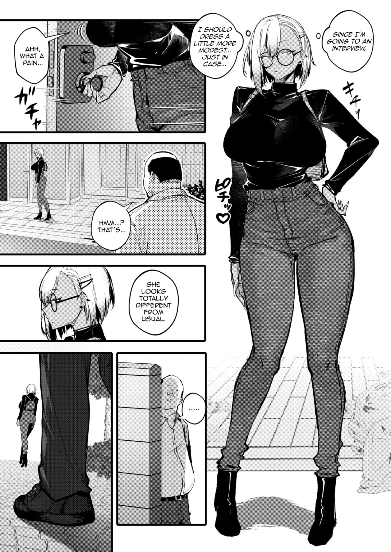 Hentai Manga Comic-The Delinquent Bitch's Repayment Plan-Read-7